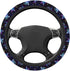 Sea Turtle Steering Wheel Cover Anti-Slip,Sweat Absorption Universal 15 inch Steering Wheel Covers Cute car Accessories for Men Women...