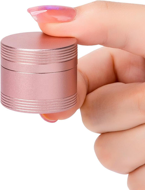 Small Daily Pill Case Pill Box - Portable Metal Pill Container for Pocket Purse, Single Waterproof Pill Holder for Vitamins, Cod Liver Oil, Medici...