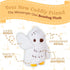 KIDS PREFERRED Harry Potter Hedwig 7 Inch Plush Snowy Owl Stuffed Animal for Babies, Toddlers, and Kids...