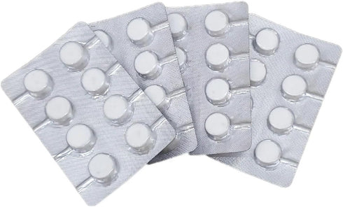 Urnex Cafiza Espresso Machine Cleaner Tablets, Blister Pack (32, 2g tablets)...