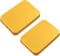 2Pack Portable Dental Floss Box, 3.4 * 2.3 * 0.7inch / 87x60x18mm Empty Reusable Floss Holder,Small Dental Floss Dispenser for Travel,Outdoor(Gold...