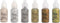 Ranger Liquid Pearls - Dimensional Pearlescent Paint, Set of Six Colors Bundle (More Metals)...