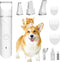 Dog Hair Grooming Clippers Electric Low Noise Pet Shaver Hair Clipper Set Dog Paw Trimmer Professional Pet Grooming Kit for Dogs Cats...