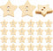200pcs Wooden Star Buttons with 2 Holes Rustic Sewing Buttons Lovely Mini Wood Button for Costume Design Clothes Scrapbooking Art Crafts DIY Decor...