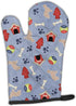 Caroline's Treasures BB3918OVMT Pyrenean Shepherd Dog House Collection Oven Mitt Heat Resistant Thick Oven Mitt for Hot Pans and Oven, Kitchen Mit...