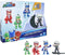 PJ Masks Flight Time Mission Action Figure Set, Preschool Toy for Kids Ages 3 and Up, includes 4 Action Figures and 1 Accessory...