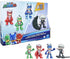 PJ Masks Flight Time Mission Action Figure Set, Preschool Toy for Kids Ages 3 and Up, includes 4 Action Figures and 1 Accessory...
