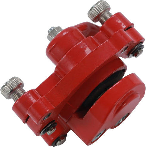 Left front Disc Brake Caliper with Brake Pads Compatible with Baja Doodlebug Dirtbug 97cc 2.8HP DB30 Electric Razor MX500 33cc Kids Mini Pit Dirt ...