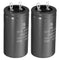 PATIKIL Motor Start Capacitor, 2 Pcs 150uf 300V 50/60Hz CD60 Running Capacitor Starting Capacitor for Air Conditioners, Electric Motor Starts Runn...