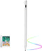 iPad 10th/9th/8/7 Generation 10.2" Stylus Pen with Palm Rejection, Active Stylus Digital Pen Rechargeable with Sensitive Plastic Fine Point Stylus...