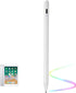 iPad 10th/9th/8/7 Generation 10.2" Stylus Pen with Palm Rejection, Active Stylus Digital Pen Rechargeable with Sensitive Plastic Fine Point Stylus...