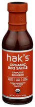 HAKS Organic Chipotle Bourbon Bbq Sauce, 14.25 OZ...