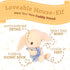 KIDS PREFERRED Harry Potter Dobby Plush Weighted Stuffed Animal The Lovable House Elf Holding His Iconic Sock for Babies, Toddlers, and Kids 15 in...