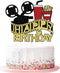 Film Cake Toppe Happy Birthday Sign Cake Topper for Film Projector Movie Night Camera Popcorn Theater Theme Bday Party Celerbrating Supplies (film...