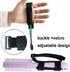 Adaptive Utensil Holder Arthritis Eating Aids Universal Cuff Fork Spoon Fixer Strap Hand Grip Assistive Holder for Parkinson Stroke Arthritis Trem...
