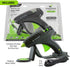 Surebonder Cordless Hot Glue Gun, High Temperature, Full Size, 60W, 50% More Power - Sturdily Bonds Metal, Wood, Ceramics, Leather & Other Strong ...