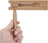 2 Pack Wooden Ratchet Noise Makers, Traditional Mexican Matraca for Graduation, Football Games, Parties and Sporting Events...