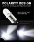 Qasim LED 6V 6.3V DC BA9S GE44 47 Pinball LED Light Bulb 53 57 1895 1891 64111 for Arcade Pinball Machine Cars Vintage Old Radio Light(Pack of 10,...