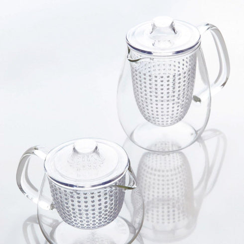 KINTO 22910 UNITEA Teapot, 24.0 fl oz (680 ml), Plastic, Dishwasher Safe, Heat-resistant Glass...