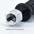 1/4 FNPT Dual Head Air Chuck for Tires, 2-Way Connection 9.4'' Extended Air Chuck with Rubber Handle, Tire Chuck for Cars, Trucks, Buses, Tractors...
