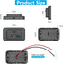RV USB Outlet with On/Off Switch Upgraded QC3.0 USB PD Charging Socket Panel for 12V-26V Car Vehicles Boat Camper Bus (Black QC3.0+PD)...