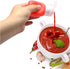 YINGGG Squeeze Portable Salad Dressing Container to Go Bottles Sauce Leakproof Condiment Storage Bottle, Dressing to Go for Lunch set of 4 (55ML)...