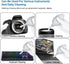 Air Blower Dust Blaster Super Strong Rubber Ball Pump Cleaner for DSLR Mirrorless Camera Sensor Lens Comptuter Laptop Notebook Screen Glasses Opti...