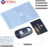 keyless Entry Remote car Key fob 3 Button Replacement PCF7952 Chip for BMW CAS3 3/5 Series X5 X6 with Comfort Access 315MHz KR55WK49127...