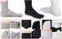 3 Pairs of Elastic Cotton Tabi Toe Socks (White/Grey/Black)...