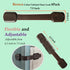 Child Safety Cabinet Locks for Baby Proof,Child Proof Safety Locks for Cabinets,Drawers,Cupboard,Oven,Fridge,8Packs Brown Locks,BAOWEIJD...