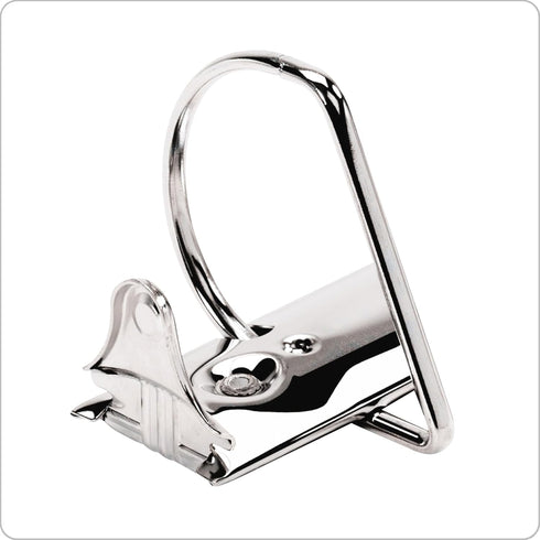 Cardinal® Performer ClearVue™ Ring 3-Ring Binder, 4" D-Rings, Black...