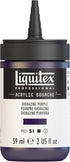 Liquitex Professional Acrylic Gouache, 2-oz (59ml) Bottle, Dioxazine Purple...