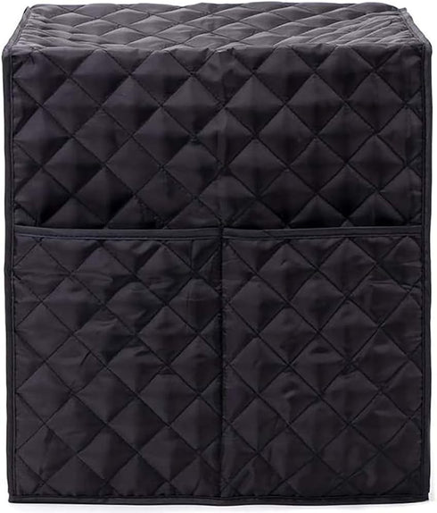 Coffee Maker Cover COOSOO Stain Resistant Washable Covers with Storage Pocket Dust Protection Coffee Maker Appliance Cover for Kitchen...