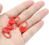 Litoexpe 200 Pcs Knitting Marker Red, Heart Design Needle Clip Crochet Locking Stitch Markers for Art DIY Craft Project Crochet Work......