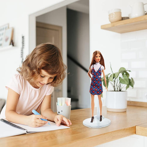 10PCS Doll Holder, Doll Stand Display Holder, Ideal Doll Display Stand Support with Adjustable Waist Clip for 11 to 13 Inch Tall Dolls...