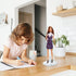 10PCS Doll Holder, Doll Stand Display Holder, Ideal Doll Display Stand Support with Adjustable Waist Clip for 11 to 13 Inch Tall Dolls...