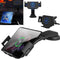 Wireless Car Charger Clamp Compatiable for Samsung Galaxy Z Fold 6/5/4/3/2, Z Fold, iPhone 15 Series, 4.4-8 inches Cell Phones Adjustable Air Vent...