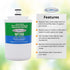 Aqua Fresh UKF7003 Refrigerator Water Filter Replacement Compatible with UKF7003, UKF7002AXX, EDR7D1, UKF7003AXX, UKF7002, UKF5001, RFC1600A, RWF1...