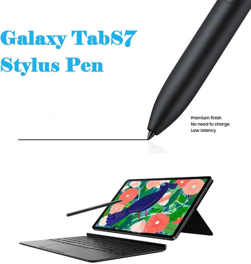 2 Pack Galaxy Tab S7 Pen for Samsung Galaxy TabS7 Plus Repalcement Pen,Galaxy Tab S7 Stylus Pen for Samsung,4096 Levels of Pen Pressure......
