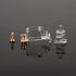 Keyboard Stabilizers Gold Plated PCB Screw-in Stabilizers 2u 6.25u 7u Mechanical Keyboard Stabilizers Mechanical Keyboard Accessories for 60/87 Ke...