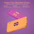 Miady 2-Pack 10000mAh Dual USB Portable Charger, USB-C Fast Charging Power Bank, Backup Charger for iPhone 15/14/13, Galaxy S23/22, Pixel and etc ...