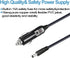 Car Charger Replacement for Brother Pocketjet PJ773 PJ-622 PJ-623 PJ-662 PJ-663 PJ822 Printer Pocketjet 3 Plus PJ-523 PocketJet 7 PJ-722 PJ-723 PJ...