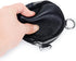 1 Pcs Leather Zipper Coin Purse Wallet With Keychain, Coin Organizer, Change Holder,Card Case, Mini Leather Zipper Storage Bag for Men & Women...