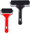 2 Pcs/2 Sizes Hard Rubber Brayer Roller for Printmaking/Crafts/Stamping Gluing, TuNan Brayer Ink Roller Anti-Skid Tape Construction Tool - 3.8" & ...