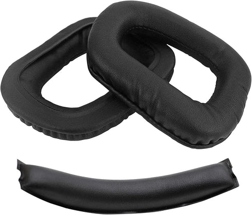 G930 Replacement Pads G930 Earpads G430 Ear Pads Cushions Cups Headband Parts Muffs Covers Compatible with G930 G430 G230 G231 G431 G331 Gaming He...