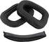 G930 Replacement Pads G930 Earpads G430 Ear Pads Cushions Cups Headband Parts Muffs Covers Compatible with G930 G430 G230 G231 G431 G331 Gaming He...