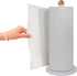 Blue Donuts Paper Towel Holder Countertop with Weighted Base - Easy One-Handed Tear Paper Towel Holder, Modern Paper Towel Holder, Paper Towel Dis...