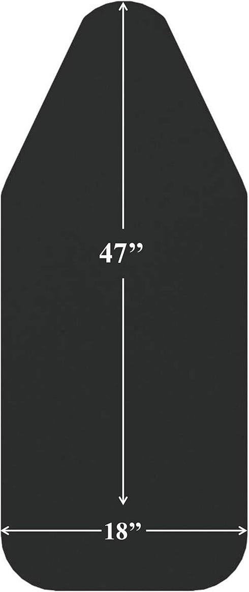 Mabel Home Ironing Board Cover - Fits Extra-Wide Board & Parker Board & CasaHomez Board & Pro Board...