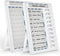 Chore Chart for Kids Sliding Routine Chart ADHD Tools for Kids to Do List Checklist Routine Planning Board for Fridge with Magnetic Marker and Des...