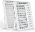 Chore Chart for Kids Sliding Routine Chart ADHD Tools for Kids to Do List Checklist Routine Planning Board for Fridge with Magnetic Marker and Des...